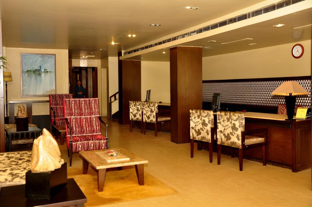 ​Justa Hyderabad Otel Dış mekan fotoğraf